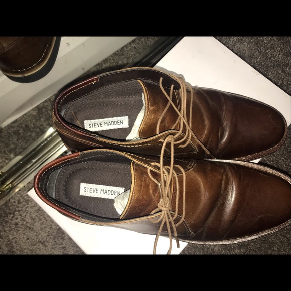 Steven madden men’s real authentic leather! main image 4